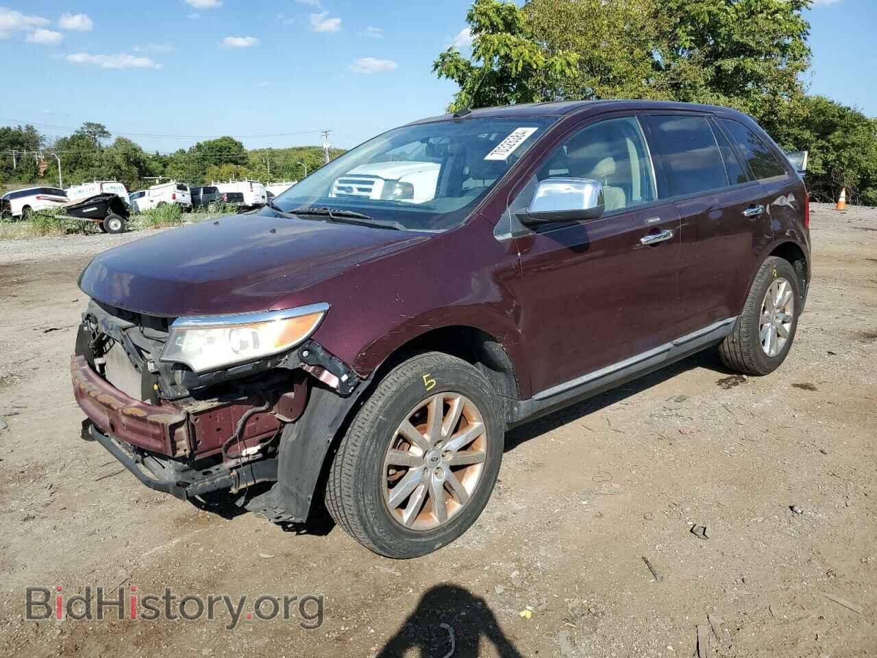 Фотография 2FMDK4JC8BBA04516 - FORD EDGE 2011