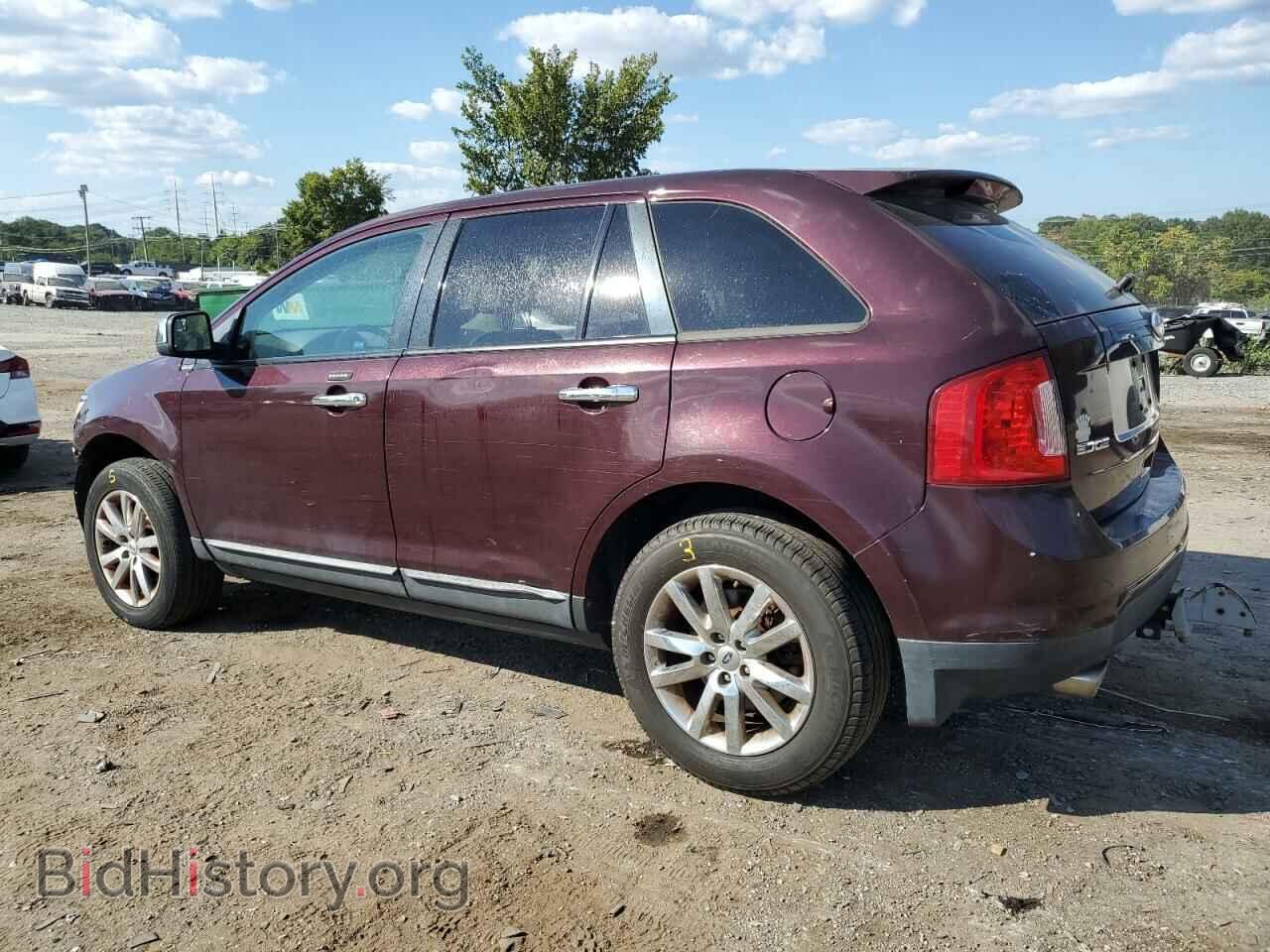 2011 FORD EDGE - VIN: 2FMDK4JC8BBA04516 - Фото 2