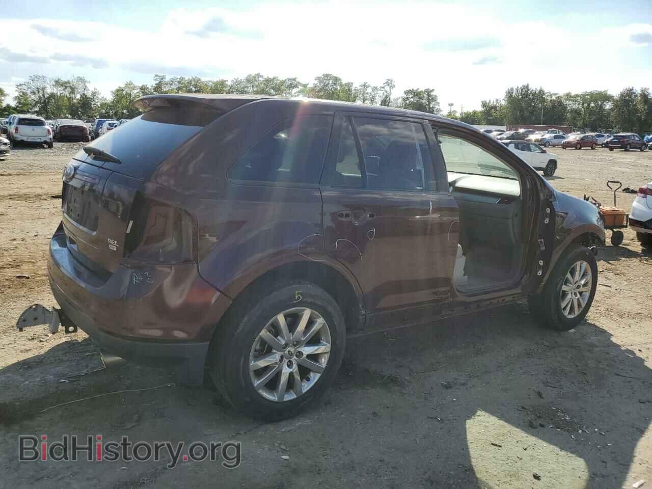2011 FORD EDGE - VIN: 2FMDK4JC8BBA04516 - Фото 3