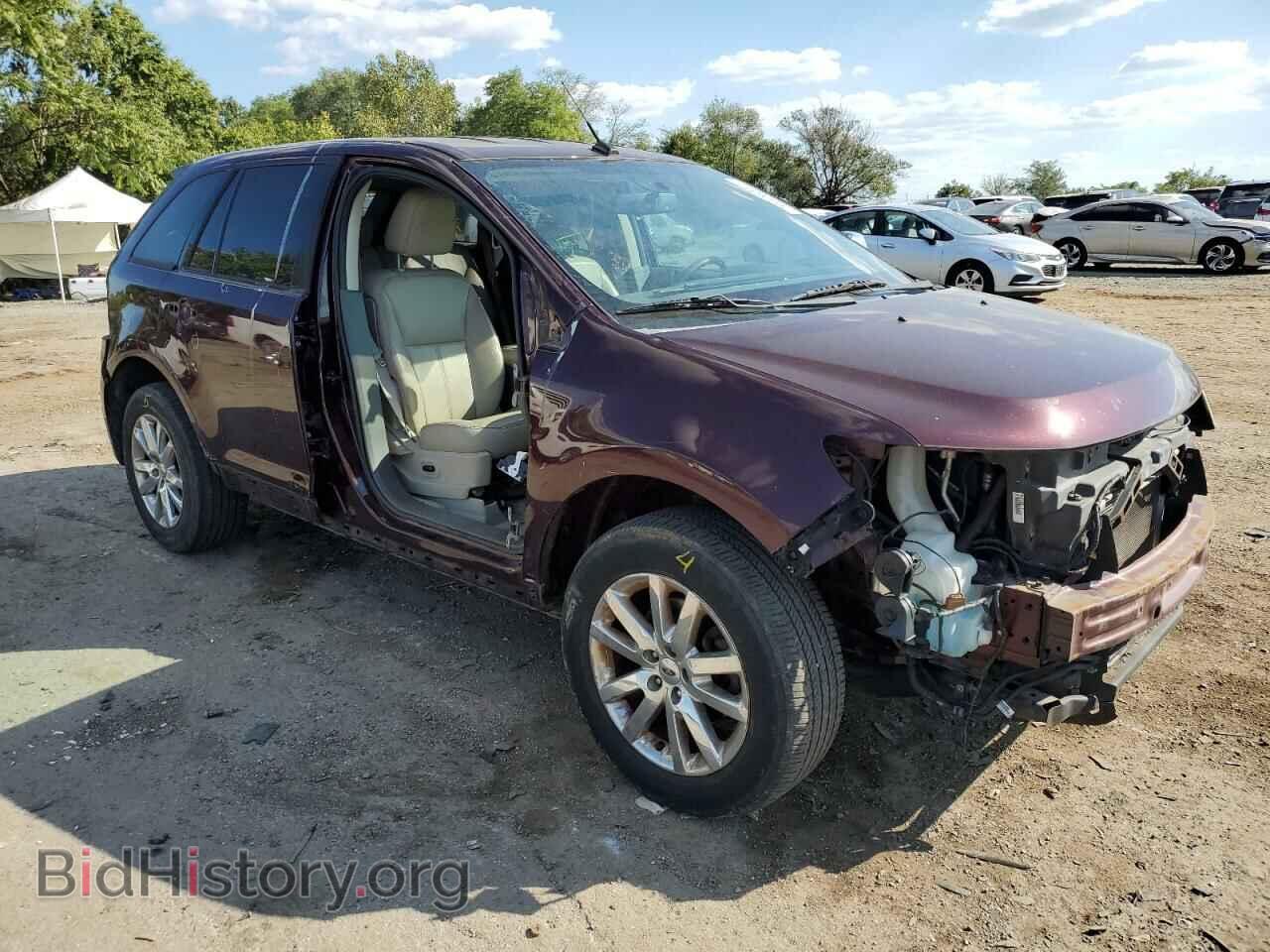 2011 FORD EDGE - VIN: 2FMDK4JC8BBA04516 - Фото 4