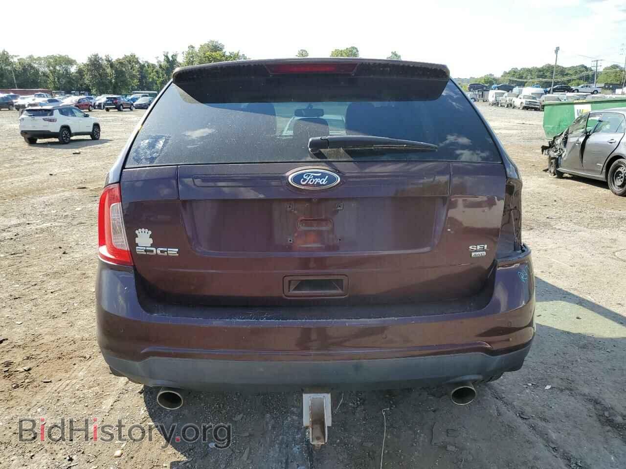 2011 FORD EDGE - VIN: 2FMDK4JC8BBA04516 - Фото 6