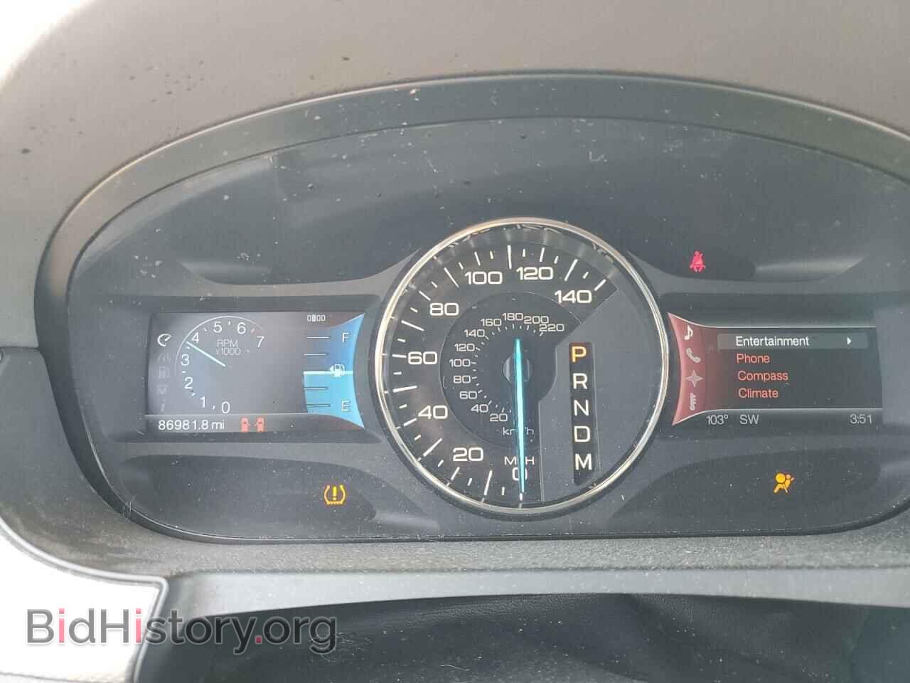 2011 FORD EDGE - VIN: 2FMDK4JC8BBA04516 - Фото 9