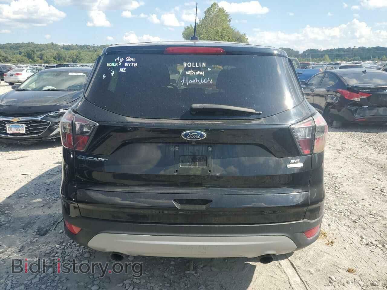 2017 FORD ESCAPE - VIN: 1FMCU0GD7HUB20582 - Фото 5