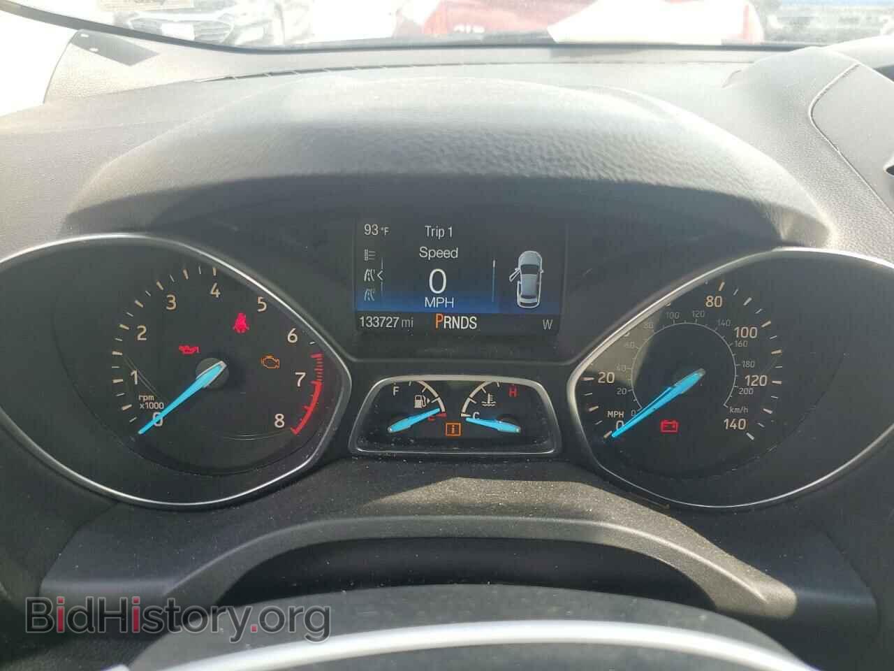 2017 FORD ESCAPE - VIN: 1FMCU0GD7HUB20582 - Фото 8