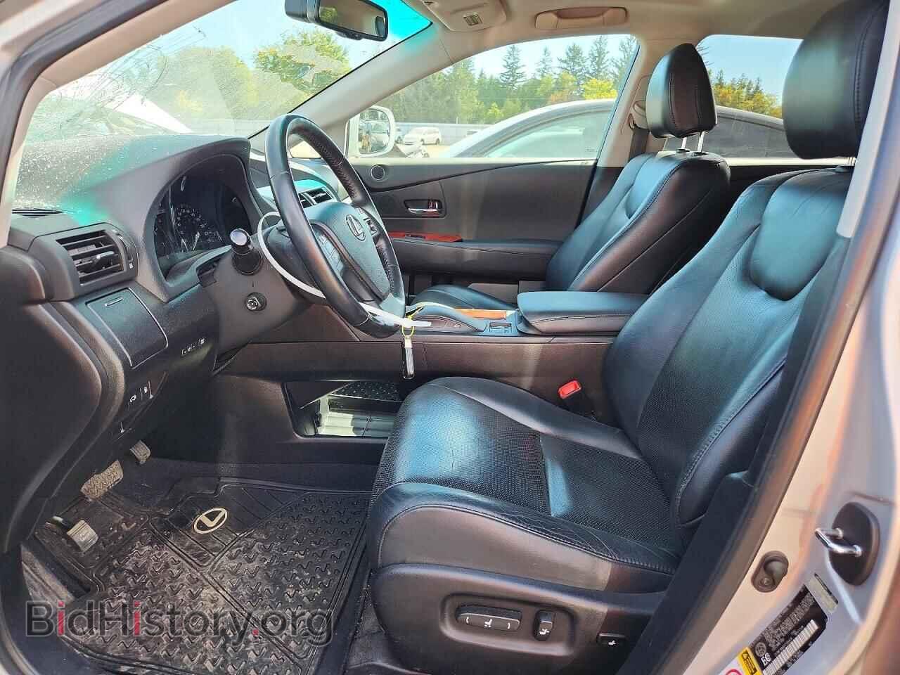 2012 LEXUS RX350 - VIN: 2T2BK1BA6CC126478 - Photo 7