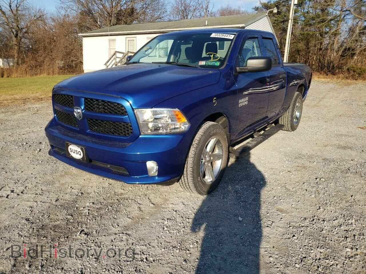 2018 RAM 1500 - VIN: 1C6RR7FG0JS102275 - Фото 2