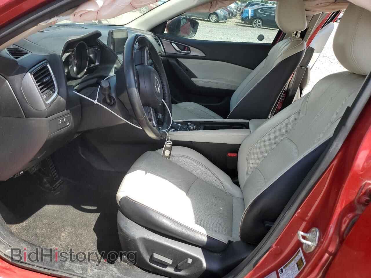 2017 MAZDA 3 - VIN: JM1BN1M34H1107577 - Фото 7