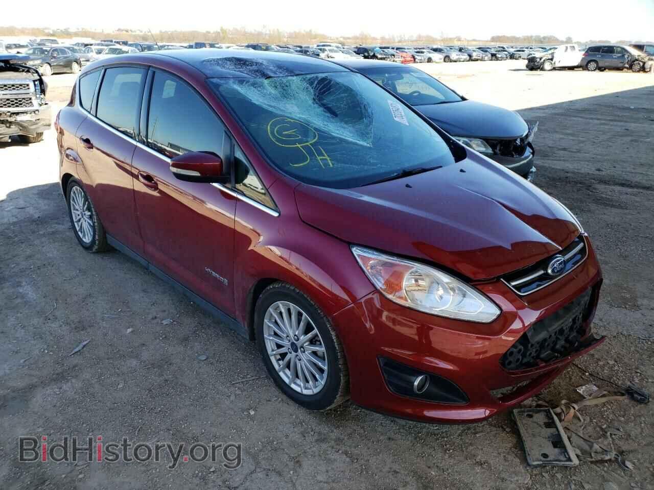 Photo 1FADP5BU5GL110647 - FORD CMAX 2016