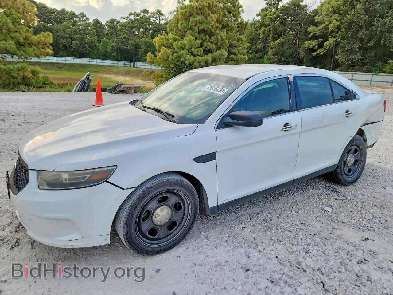 Фотография 1FAHP2L87HG100231 - FORD TAURUS 2017