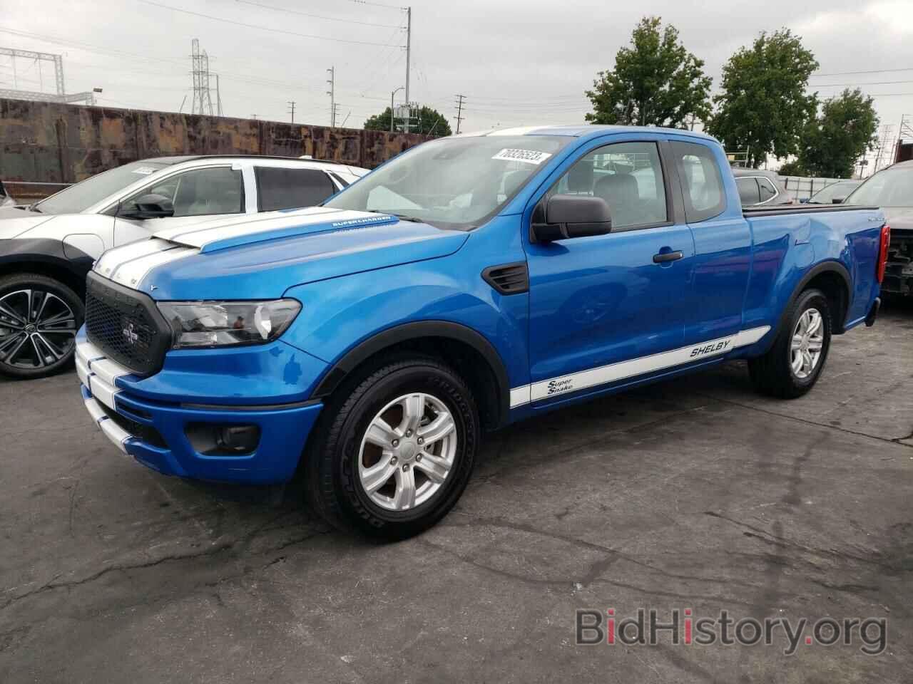 Photo 1FTER1EH0MLD03185 - FORD RANGER 2021