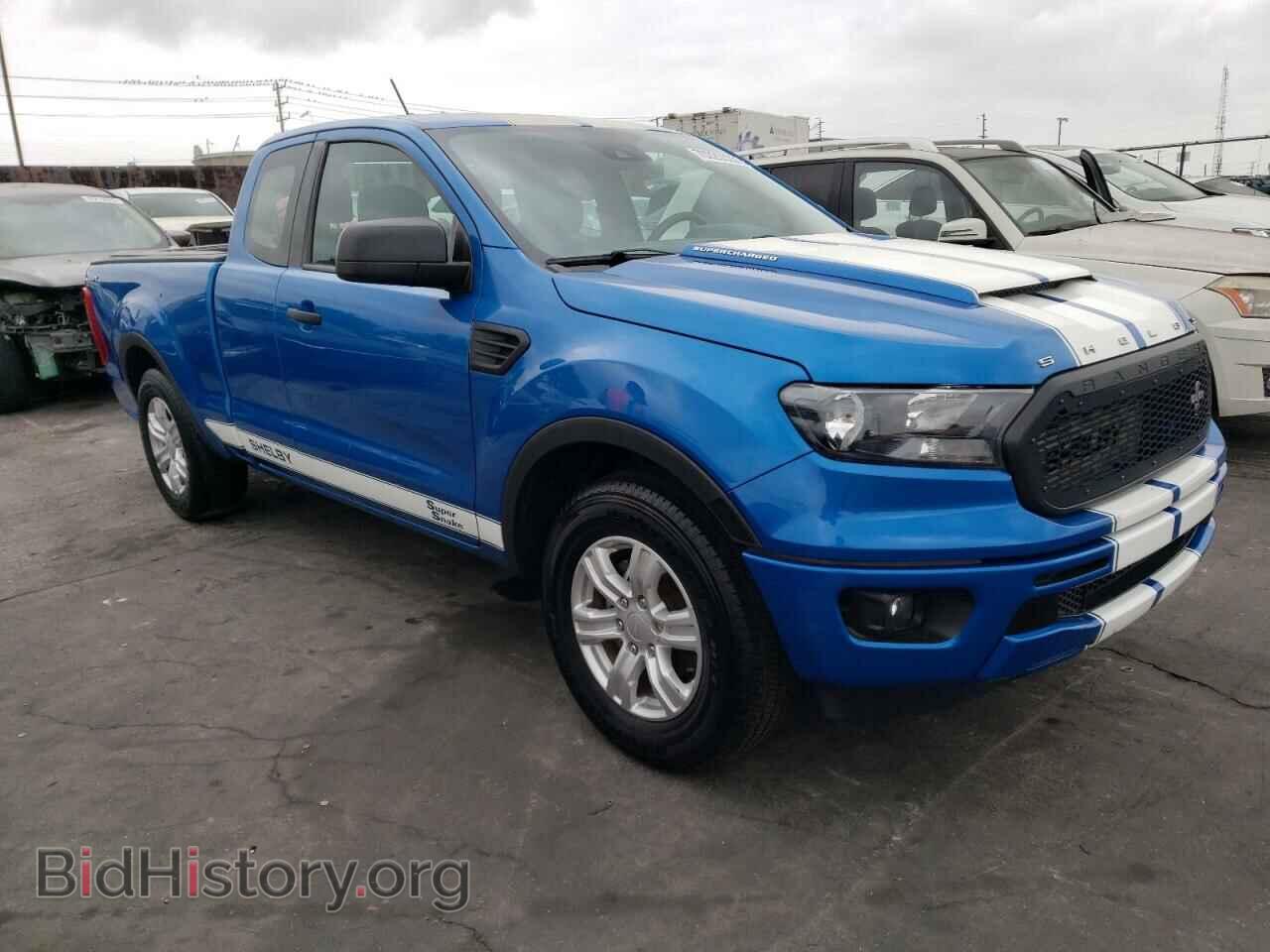 2021 FORD RANGER - VIN: 1FTER1EH0MLD03185 - Фото 4