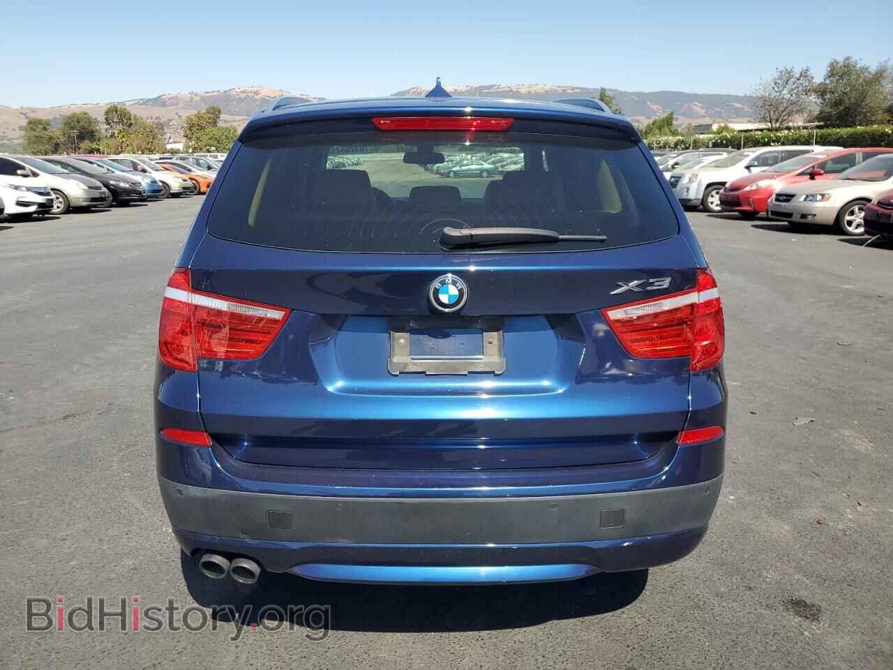 2013 BMW X3 - VIN: 5UXWX9C56D0D01946 - Фото 6
