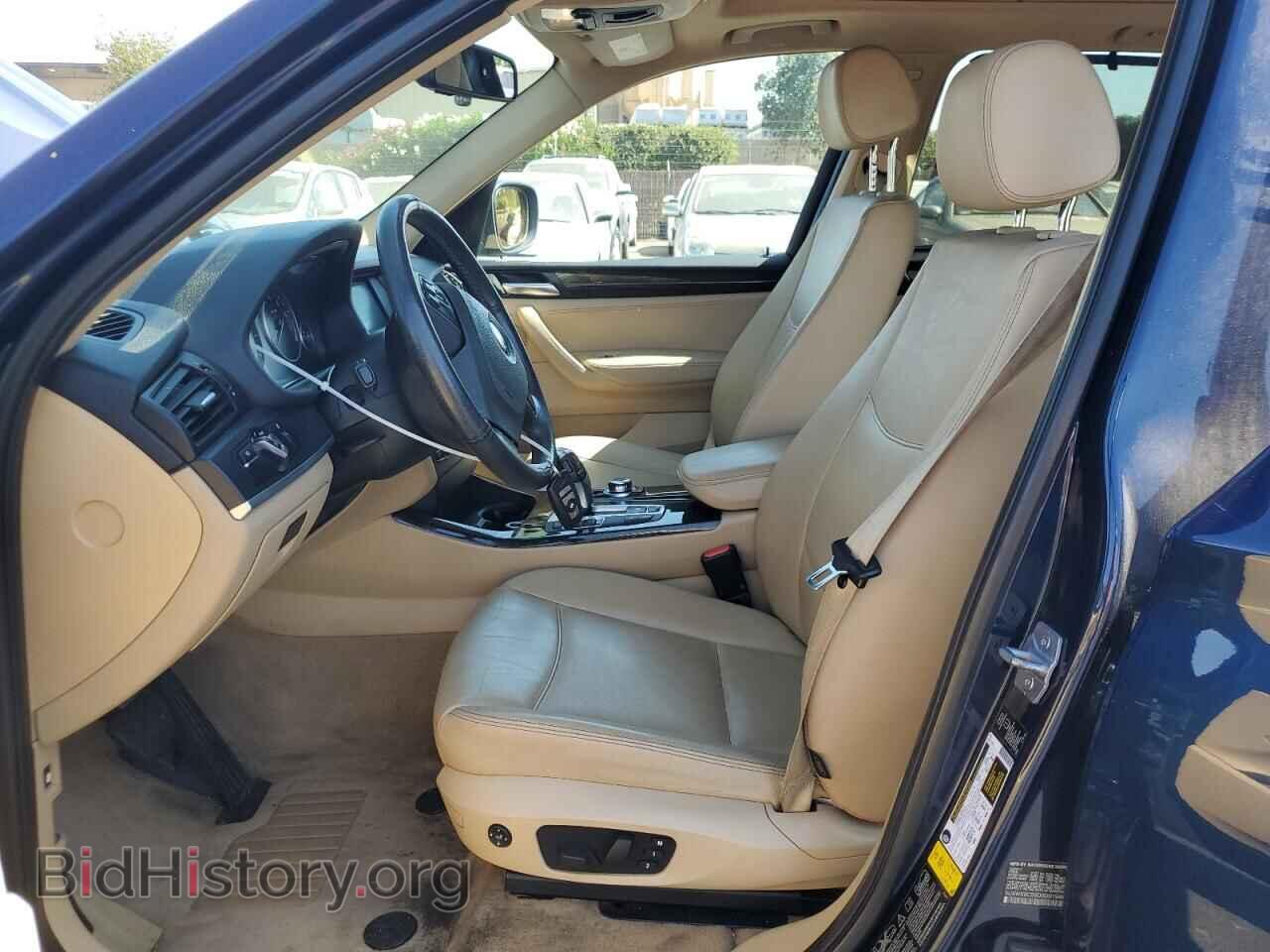 2013 BMW X3 - VIN: 5UXWX9C56D0D01946 - Фото 7