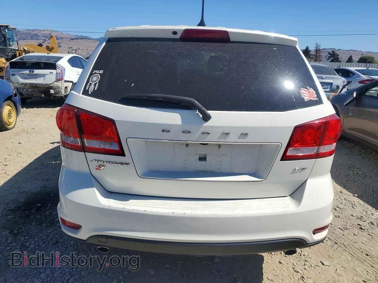 2019 DODGE JOURNEY - VIN: 3C4PDDEG9KT745660 - Фото 6