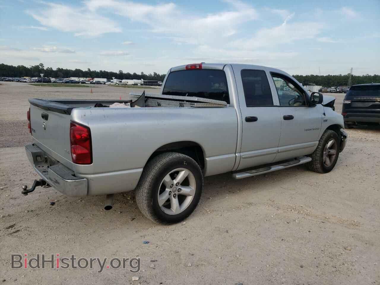 2007 DODGE RAM 1500 - VIN: 1D7HA18247S131318 - Фото 3