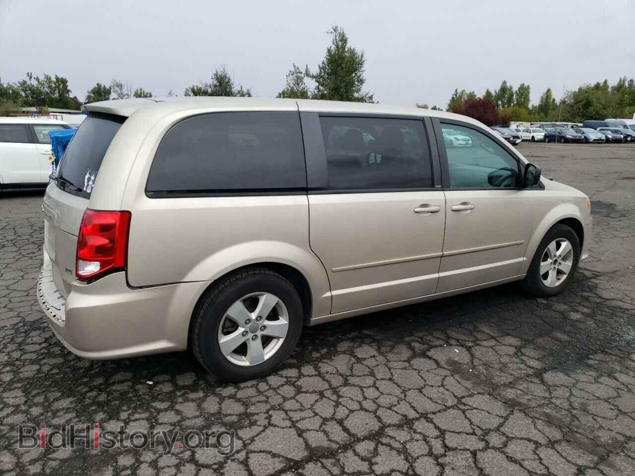 2013 DODGE CARAVAN - VIN: 2C4RDGBGXDR723395 - Фото 3