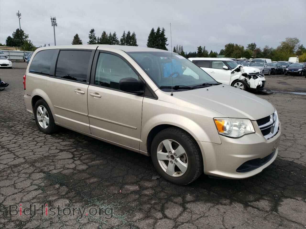2013 DODGE CARAVAN - VIN: 2C4RDGBGXDR723395 - Фото 4