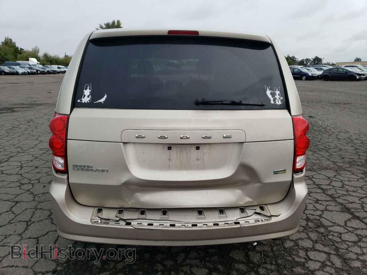 2013 DODGE CARAVAN - VIN: 2C4RDGBGXDR723395 - Фото 6