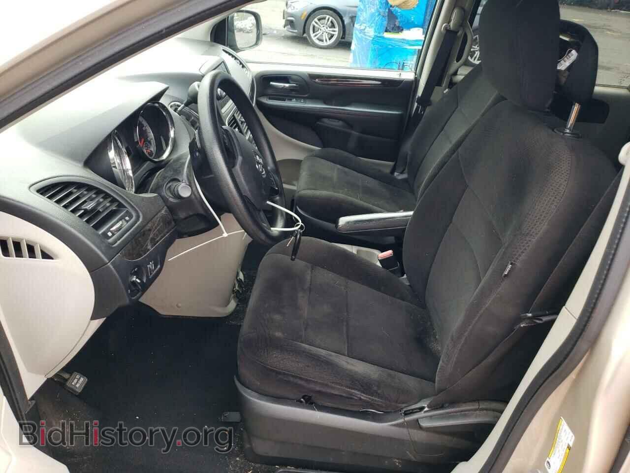 2013 DODGE CARAVAN - VIN: 2C4RDGBGXDR723395 - Фото 7