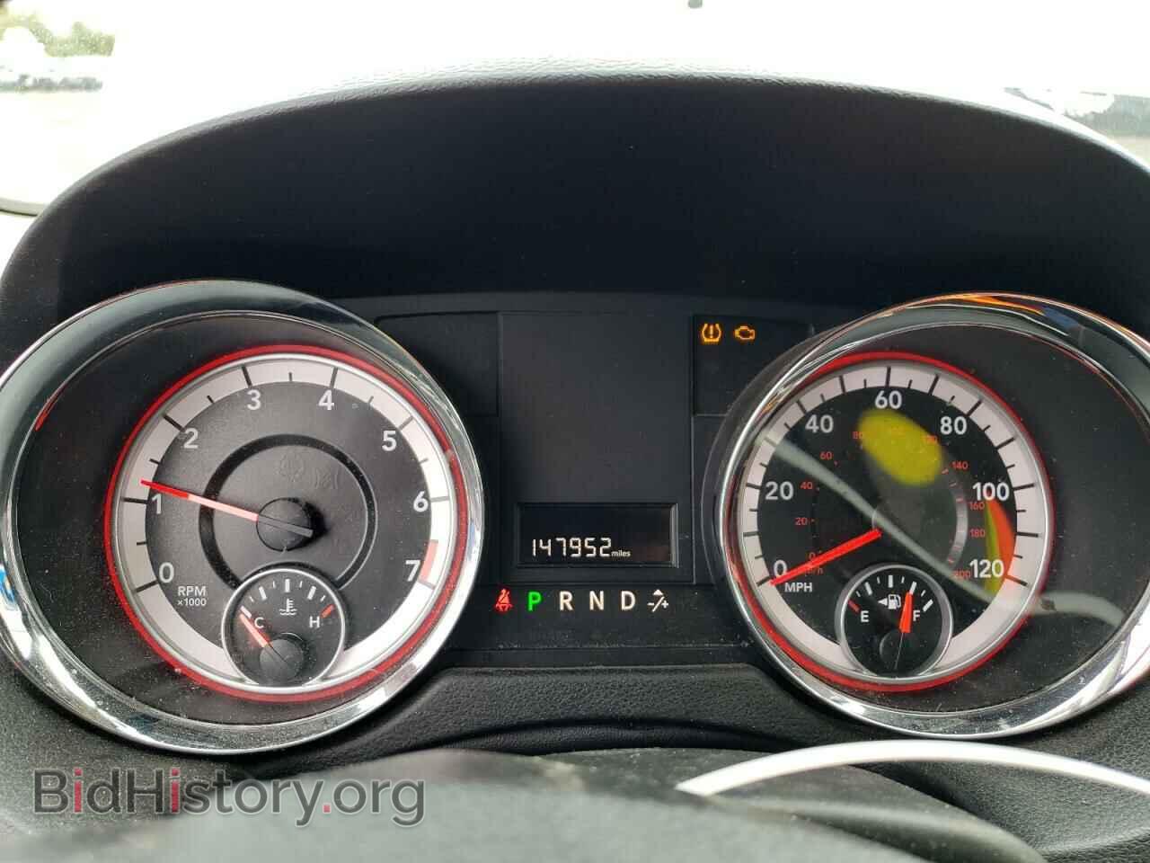 2013 DODGE CARAVAN - VIN: 2C4RDGBGXDR723395 - Фото 9