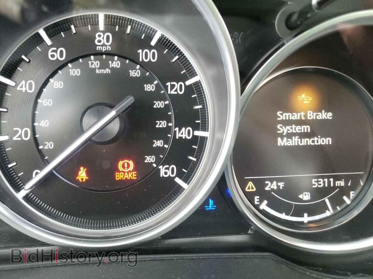 2020 MAZDA CX-5 - VIN: JM3KFBCM9L1804708 - Фото 8