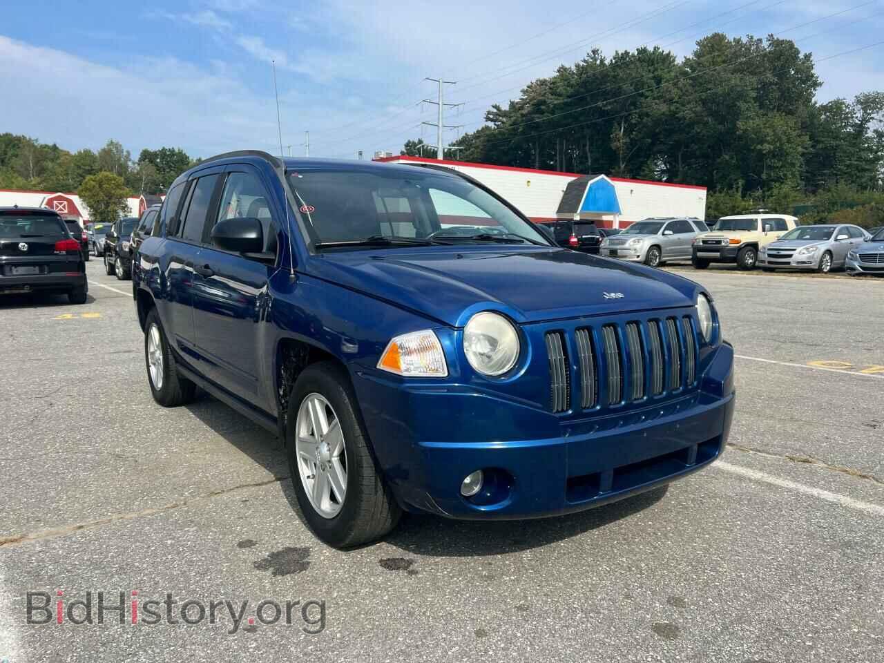 Photo 1J4FF47B89D113346 - JEEP COMPASS 2009