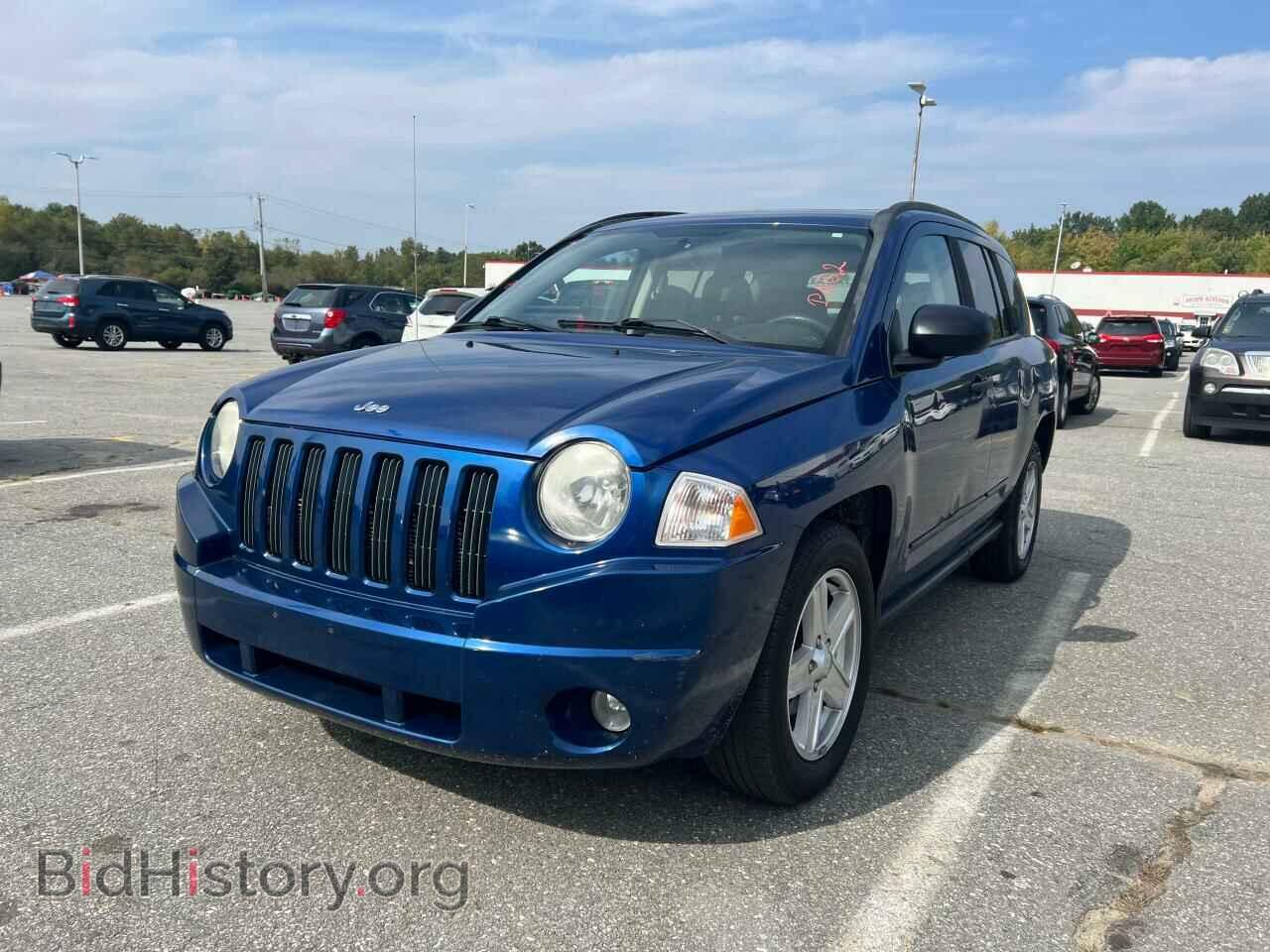 2009 JEEP COMPASS - VIN: 1J4FF47B89D113346 - Photo 2