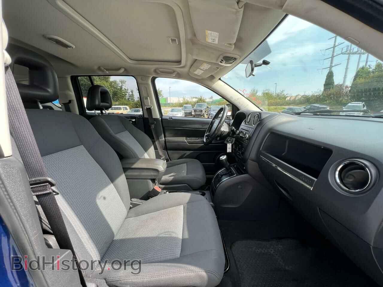 2009 JEEP COMPASS - VIN: 1J4FF47B89D113346 - Photo 5