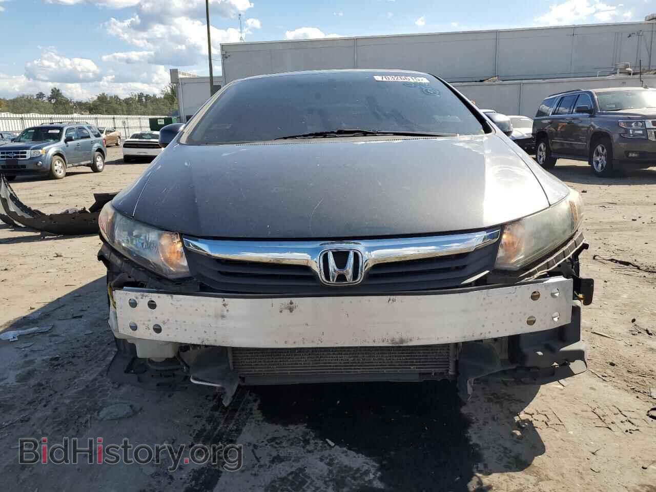 2012 HONDA CIVIC - VIN: 19XFB2F83CE331261 - Фото 5
