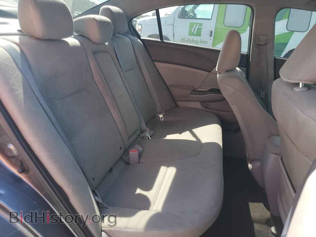2012 HONDA CIVIC - VIN: 19XFB2F83CE331261 - Фото 10