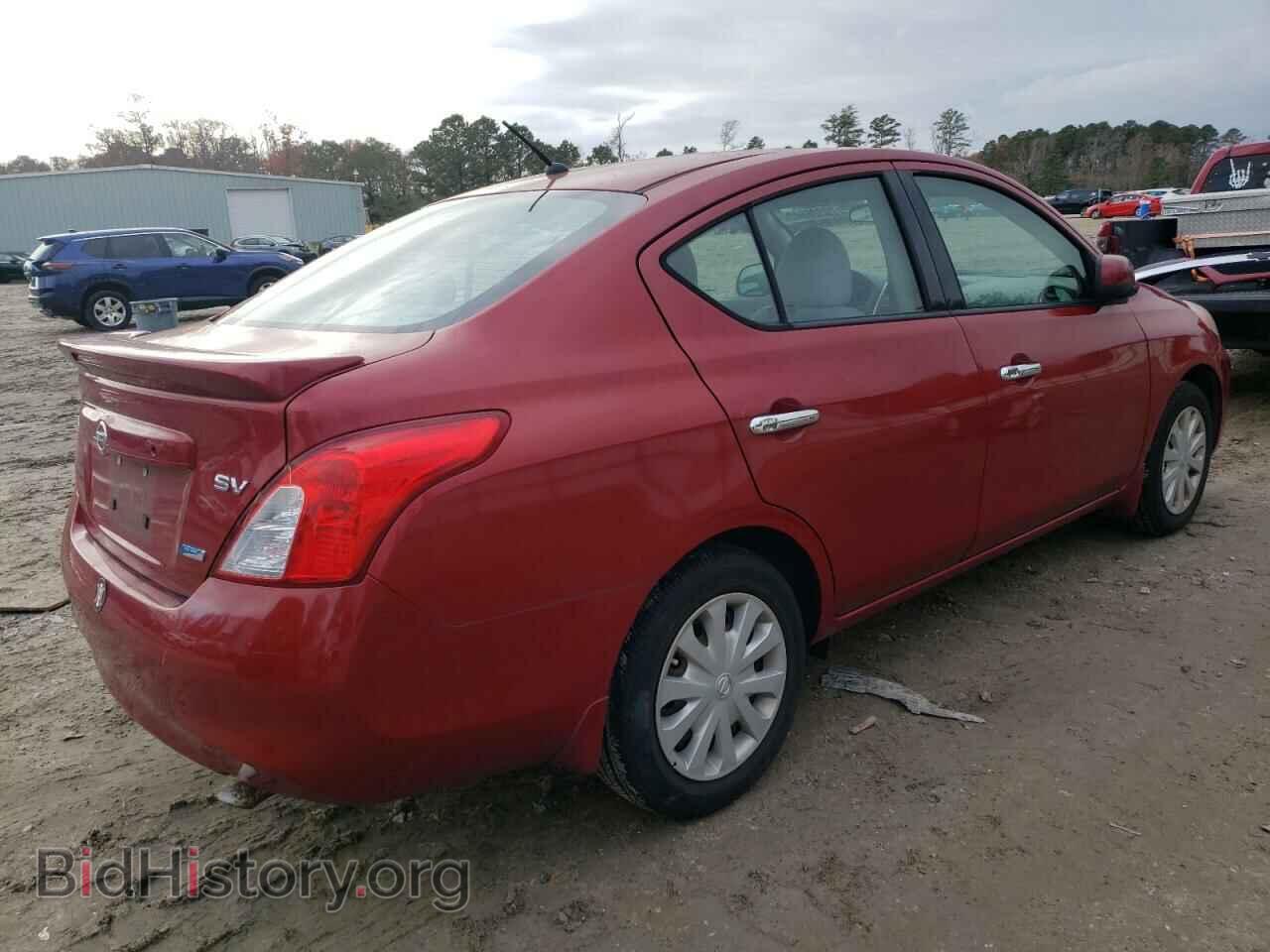 2014 NISSAN VERSA - VIN: 3N1CN7AP2EL835906 - Фото 3