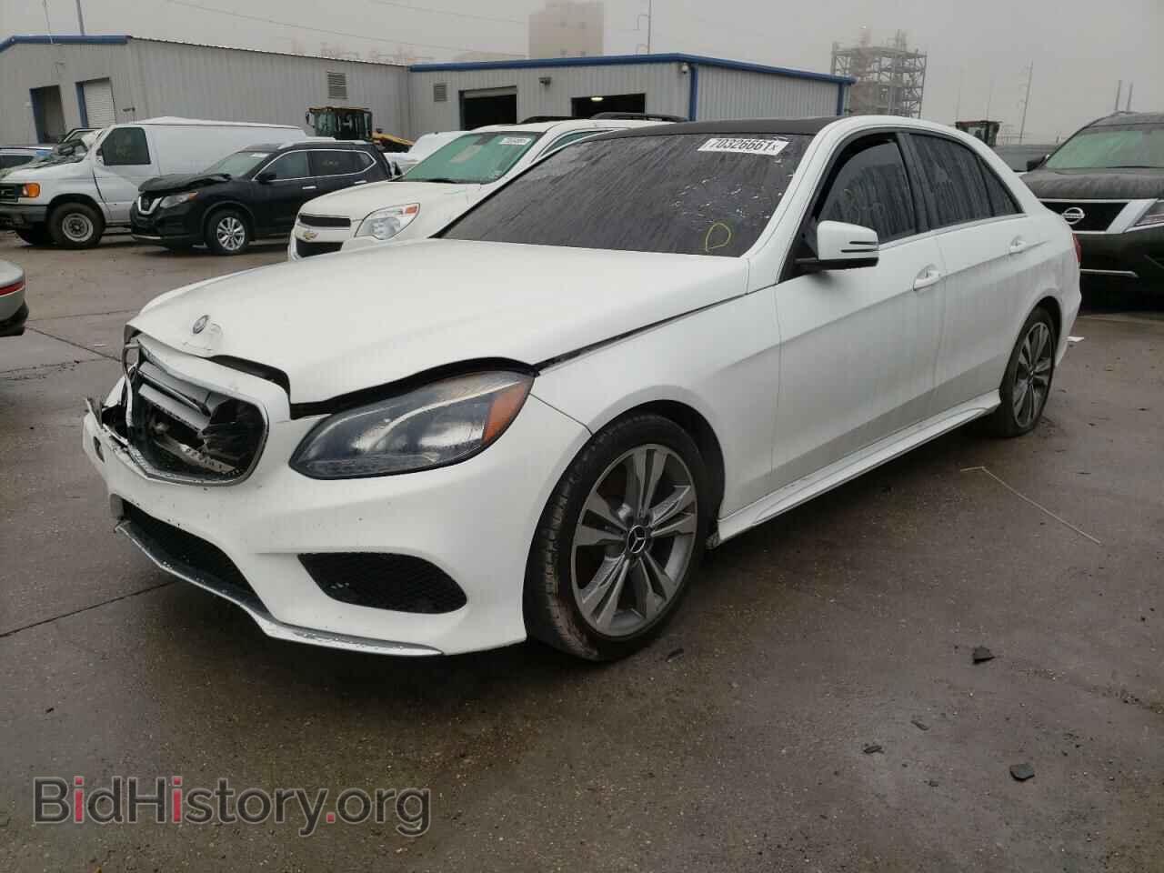 2014 MERCEDES-BENZ E-CLASS - VIN: WDDHF5KB5EB016497 - Фото 2