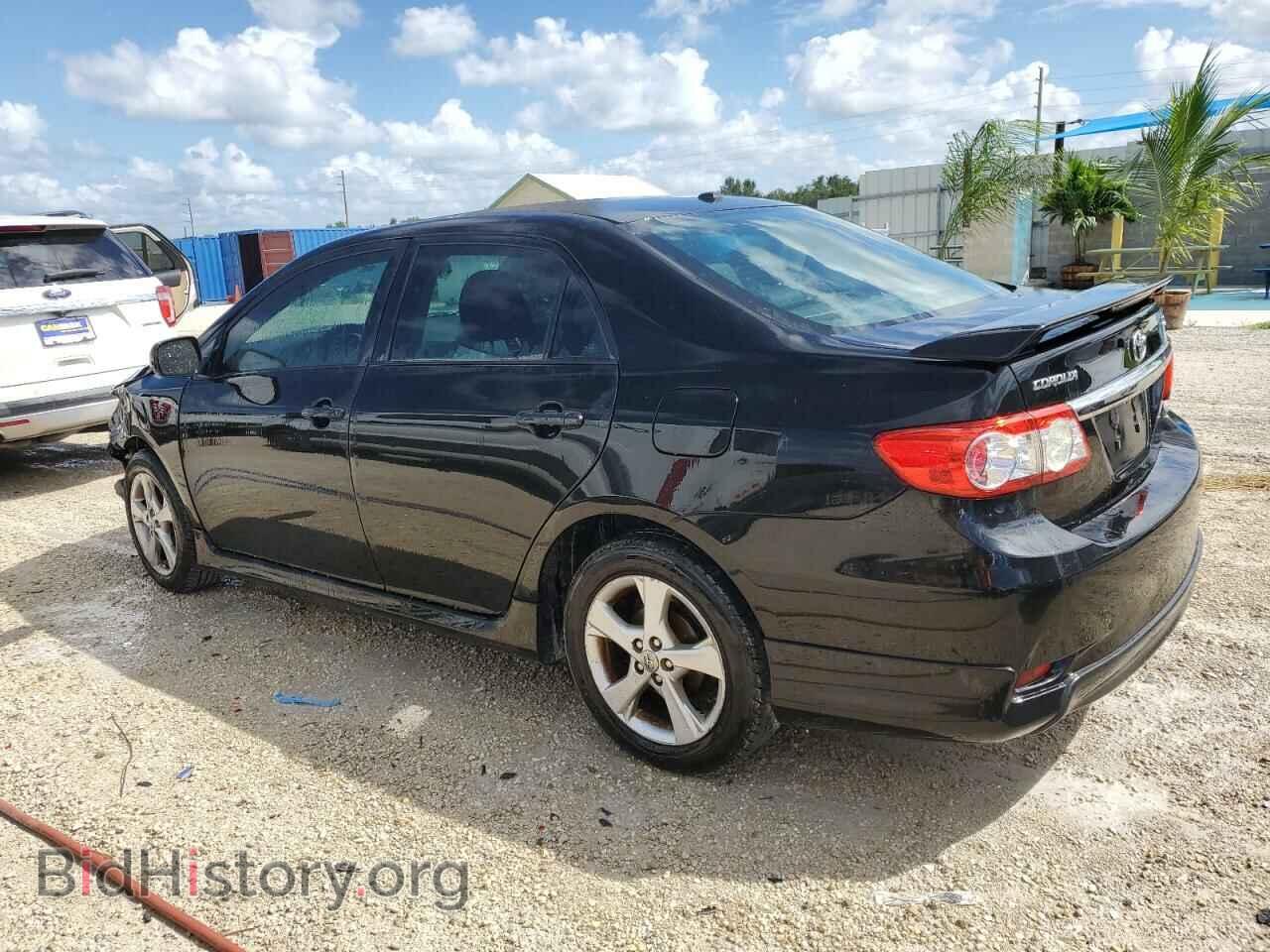 2011 TOYOTA COROLLA - VIN: 2T1BU4EEXBC562005 - Photo 2