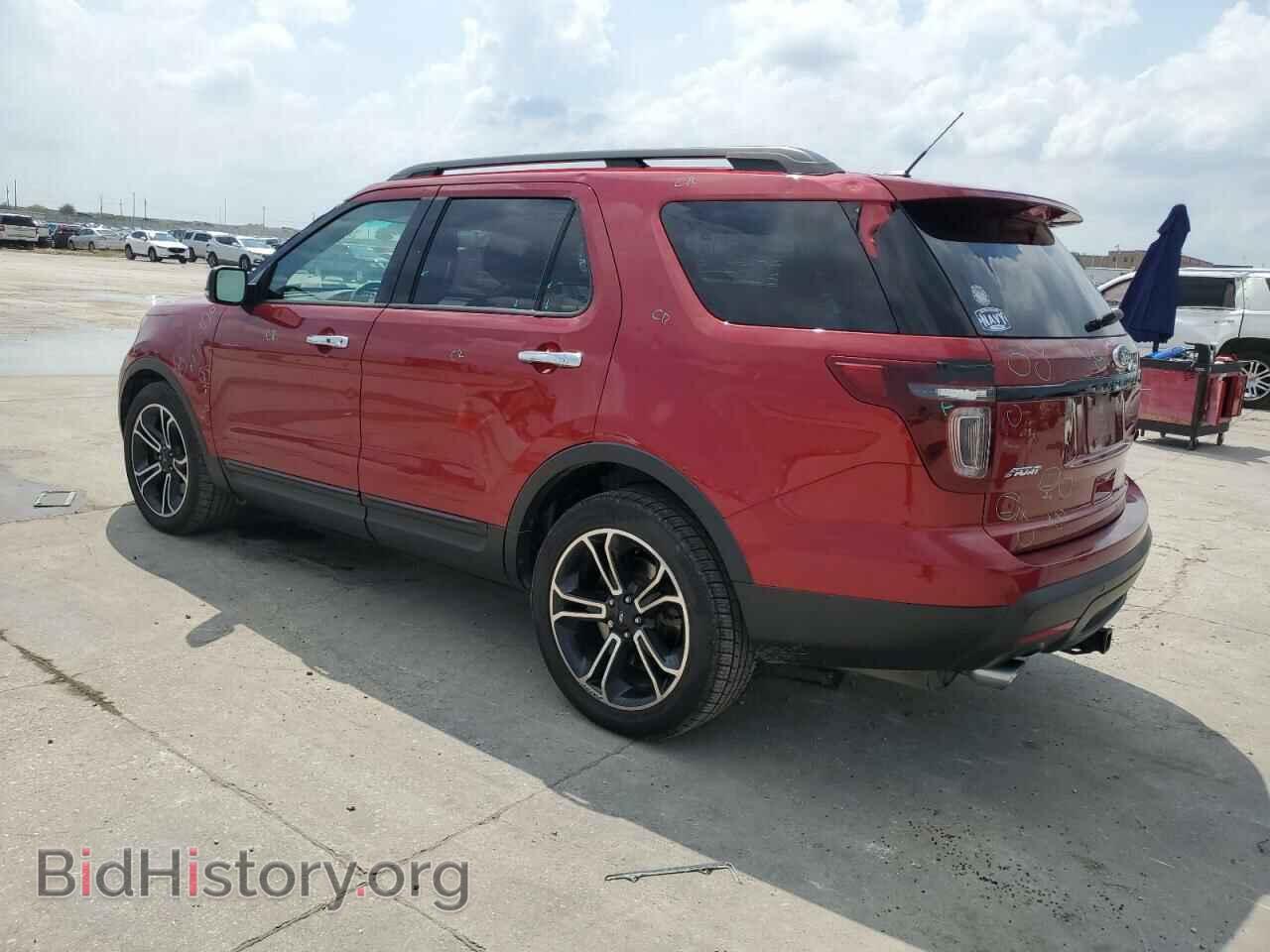 2013 FORD EXPLORER - VIN: 1FM5K8GT1DGC10128 - Фото 2