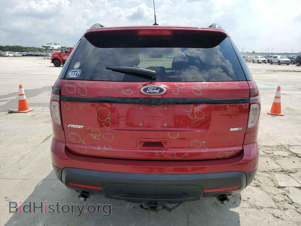 2013 FORD EXPLORER - VIN: 1FM5K8GT1DGC10128 - Фото 6