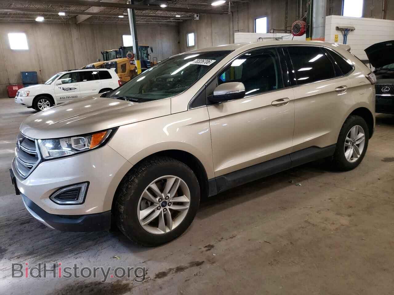 Photo 2FMPK4J9XJBB63456 - FORD EDGE 2018