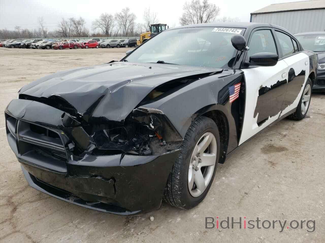 Photo 2C3CDXAG6CH161611 - DODGE CHARGER 2012