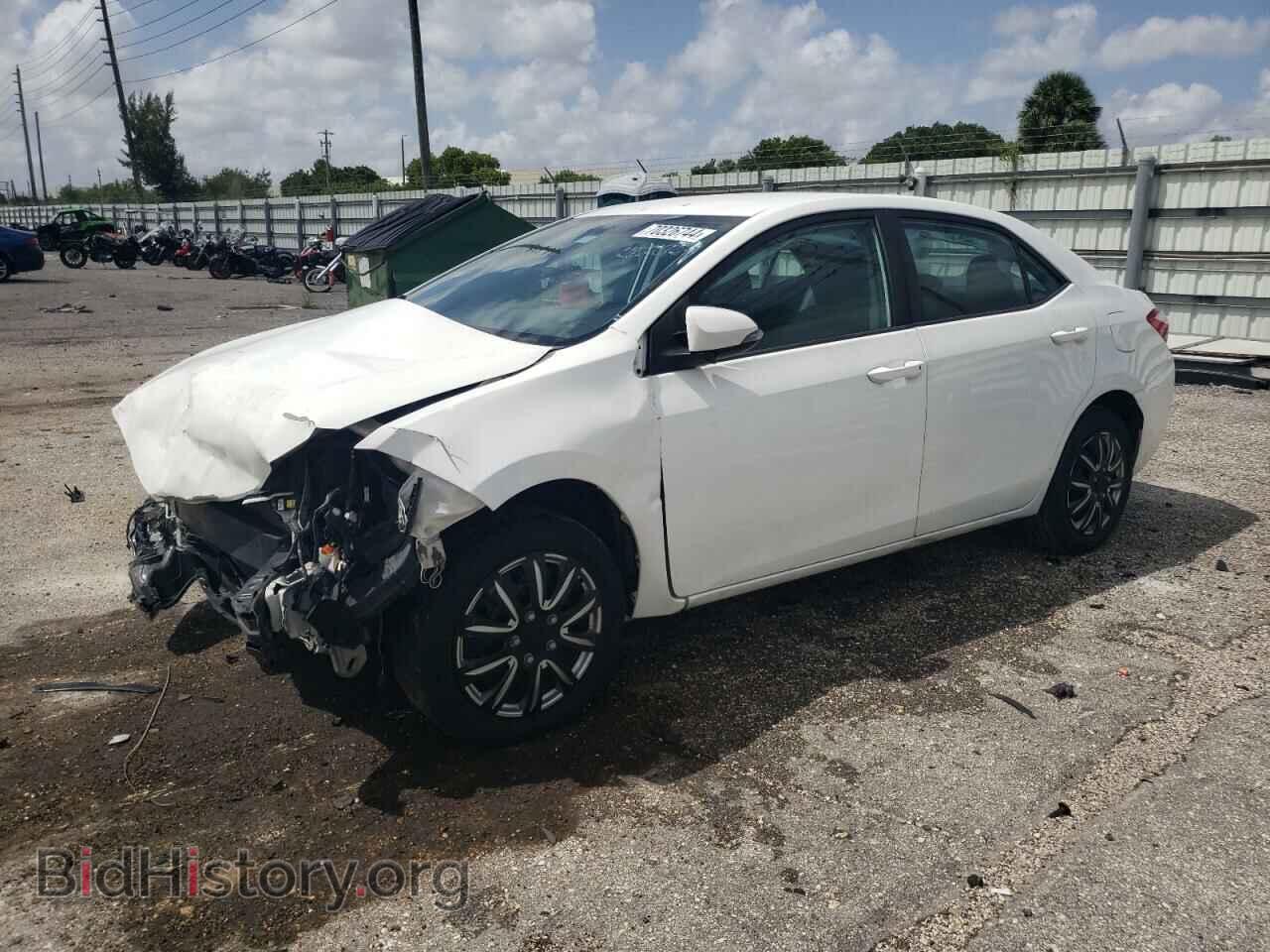 Фотография 5YFBURHE4GP549394 - TOYOTA COROLLA 2016