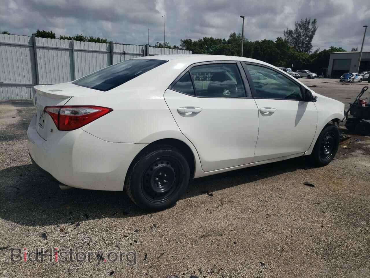 2016 TOYOTA COROLLA - VIN: 5YFBURHE4GP549394 - Фото 3