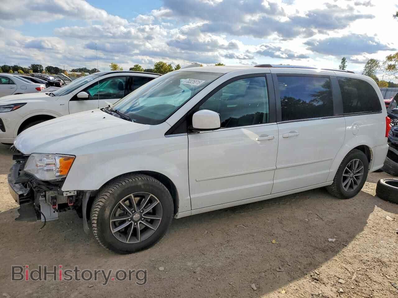 Фотография 2C4RDGBG2GR391134 - DODGE CARAVAN 2016