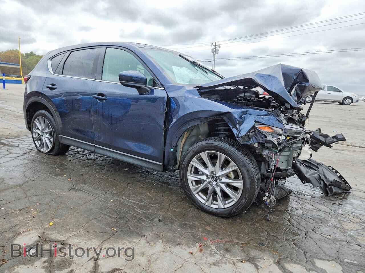 2021 MAZDA CX-5 - VIN: JM3KFBDM9M0491052 - Фото 4