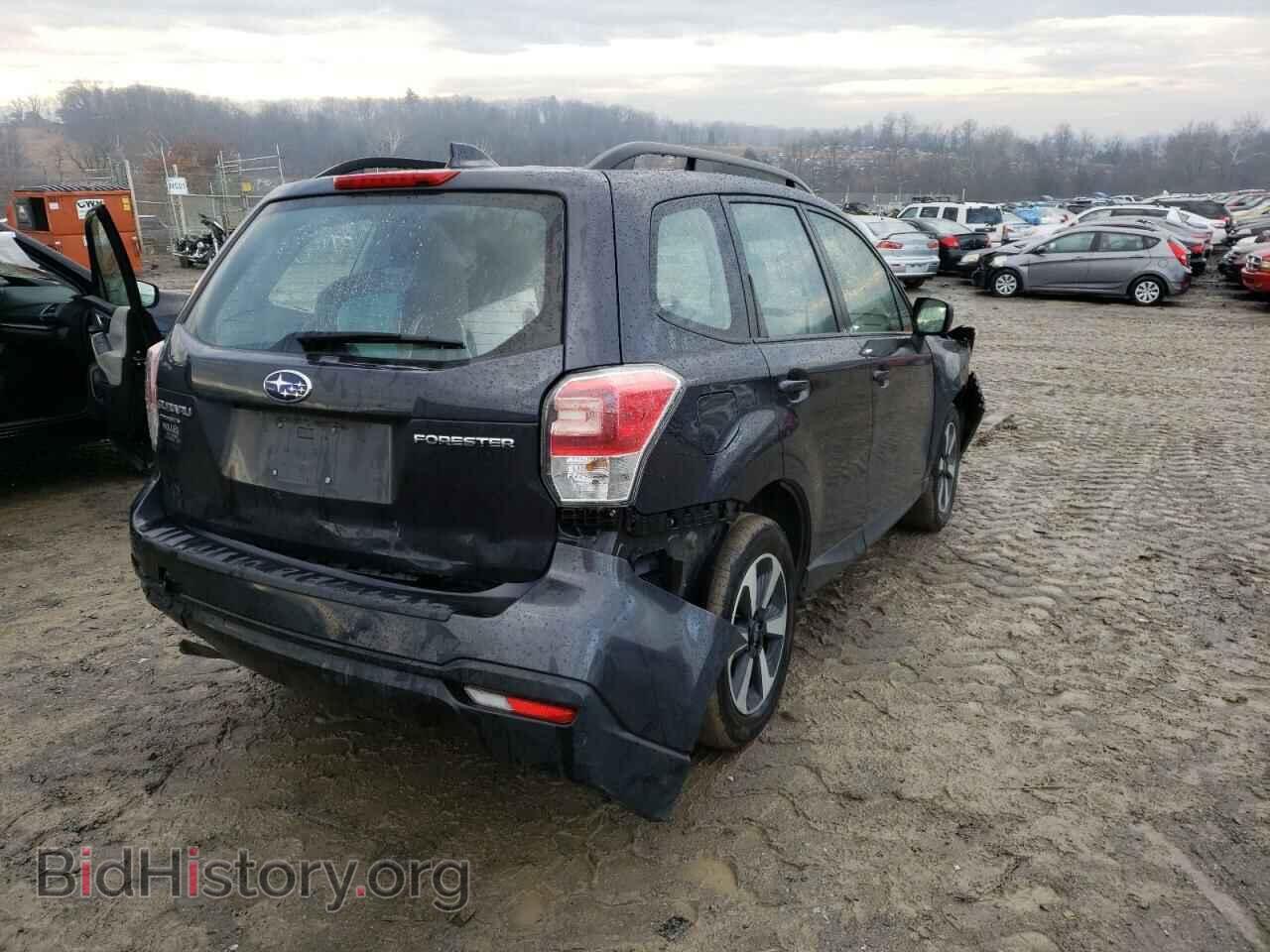 2018 SUBARU FORESTER - VIN: JF2SJABC3JH549182 - Фото 4