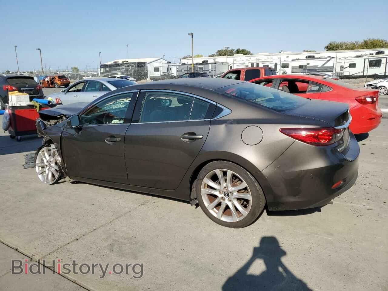 2017 MAZDA 6 - VIN: JM1GL1V55H1107311 - Фото 2