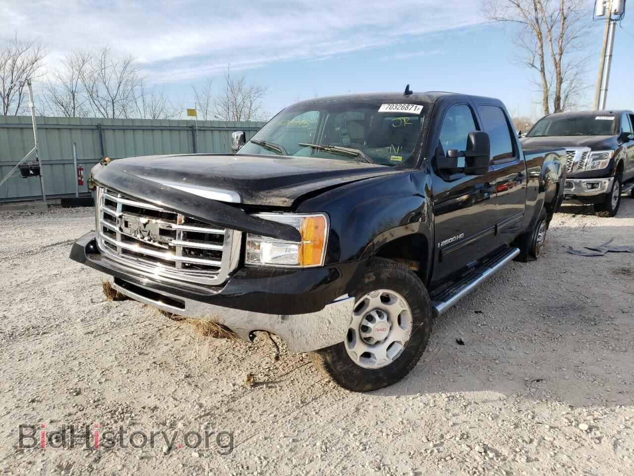 2007 GMC SIERRA - VIN: 1GTHK23K87F536045 - Фото 2