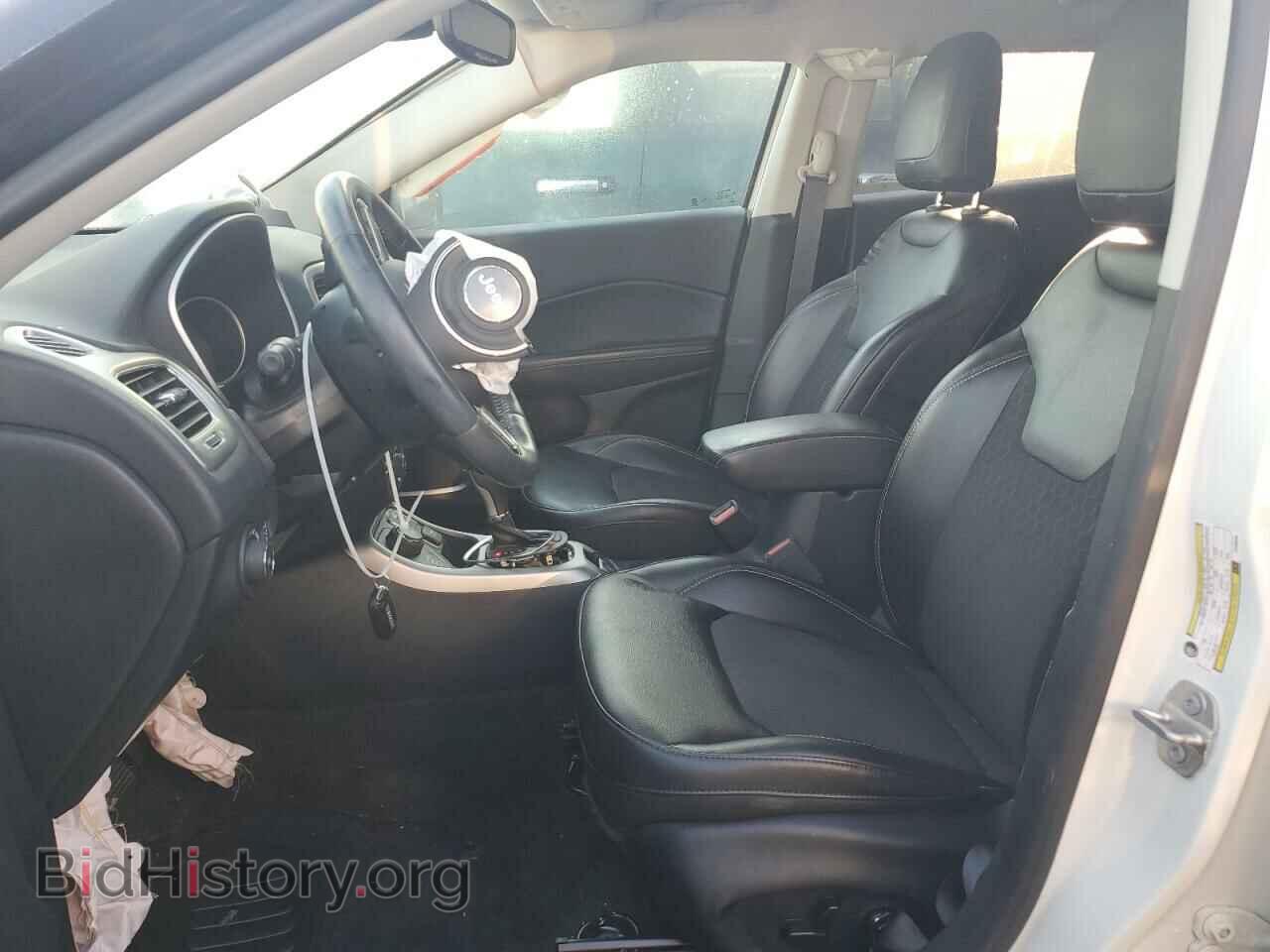 2018 JEEP COMPASS - VIN: 3C4NJDBB1JT238226 - Фото 7