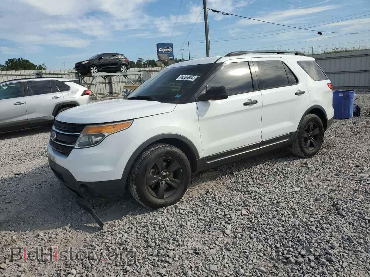 Photo 1FM5K7B89EGB40280 - FORD EXPLORER 2014
