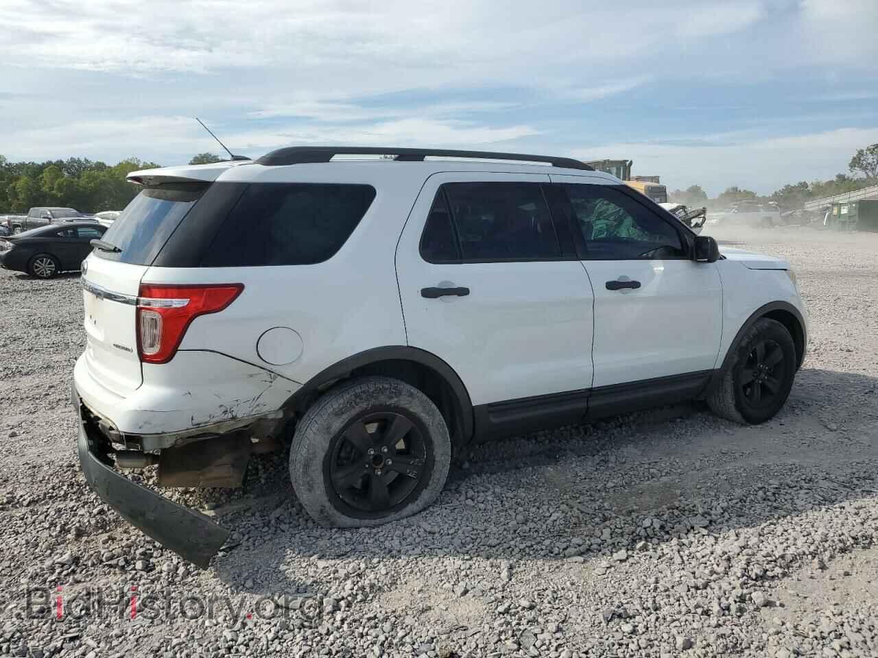 2014 FORD EXPLORER - VIN: 1FM5K7B89EGB40280 - Photo 3