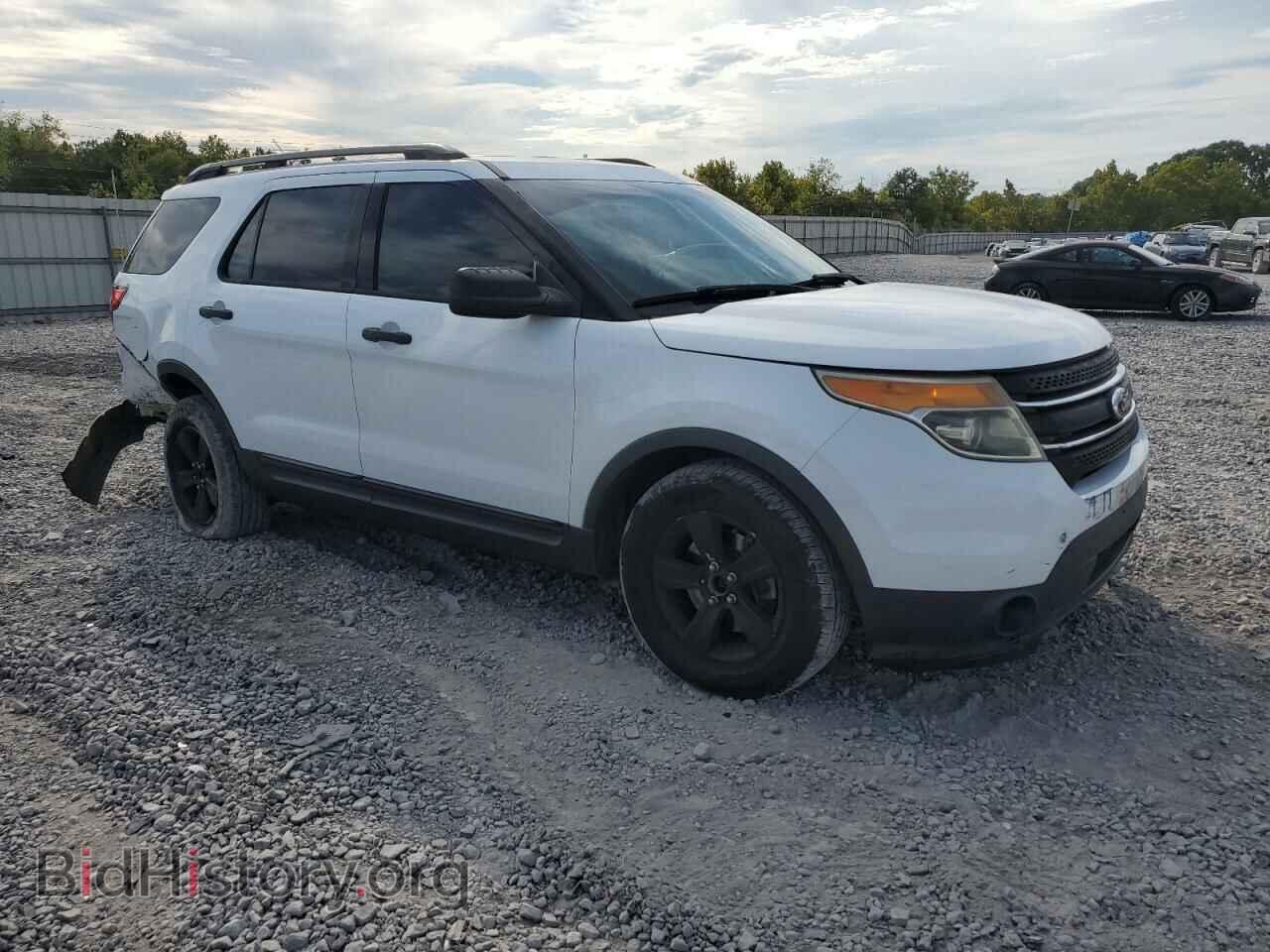 2014 FORD EXPLORER - VIN: 1FM5K7B89EGB40280 - Photo 4