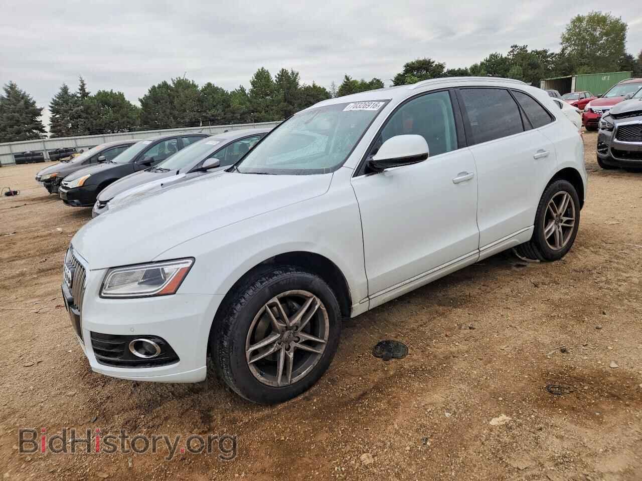 Фотография WA1C2AFP9HA097376 - AUDI Q5 2017