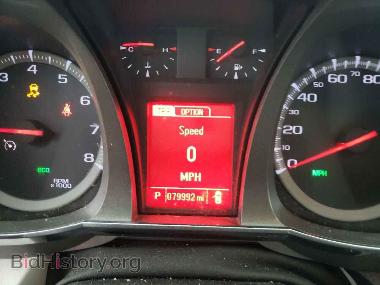 2014 GMC TERRAIN - VIN: 2GKALSEK8E6160034 - Фото 8
